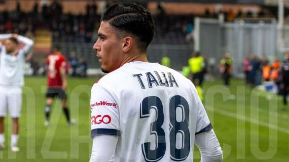 Un goal dell'ex Potenza Talia lancia il Benevento contro la Torre nei quarti di finale play off