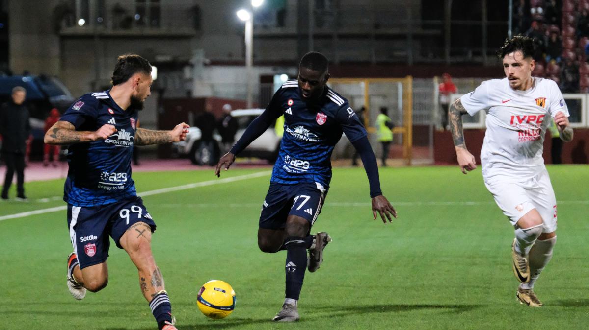 Picerno, mano pesante del Giudice Sportivo: tre turni di stop a Kanoute che salterà il match contro il Potenza