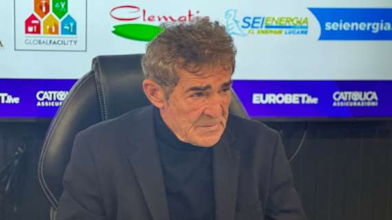 Benevento, il tecnico Auteri vede un'altra partita: "Gara determinata dagli episodi"