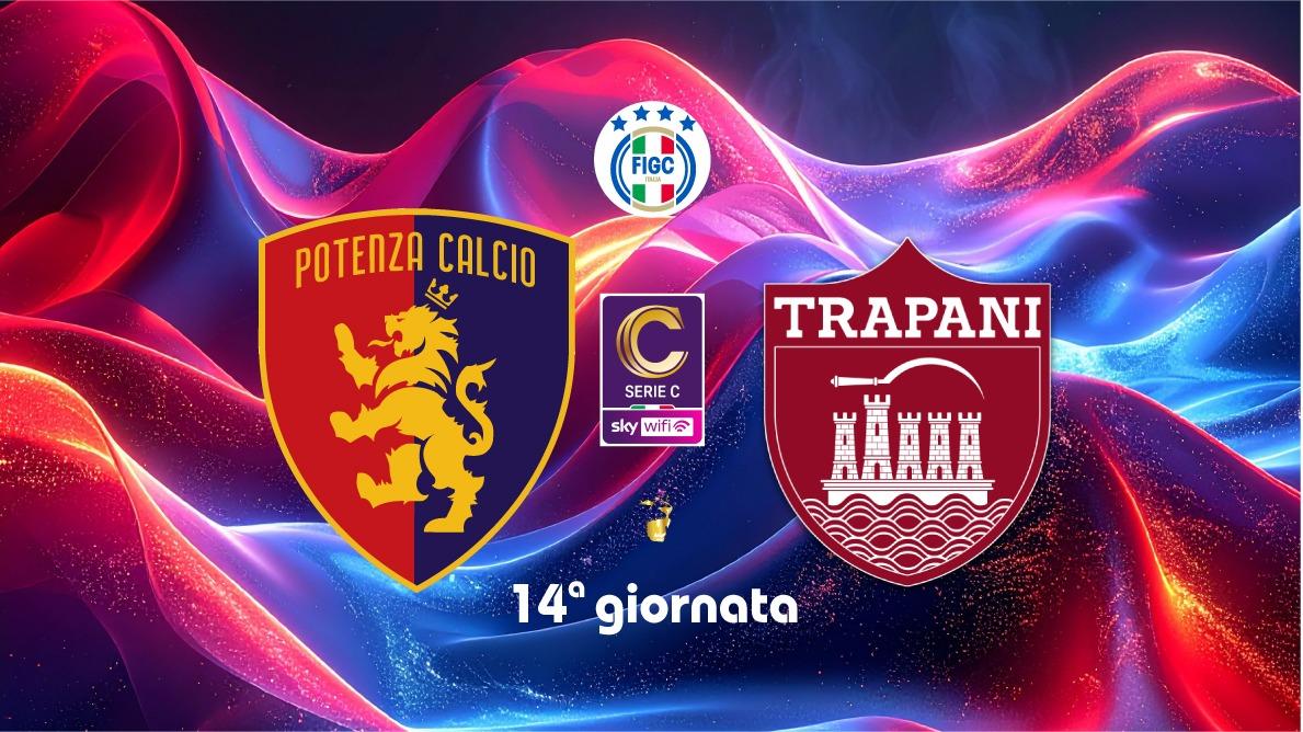POTENZA-TRAPANI, le formazioni ufficiali