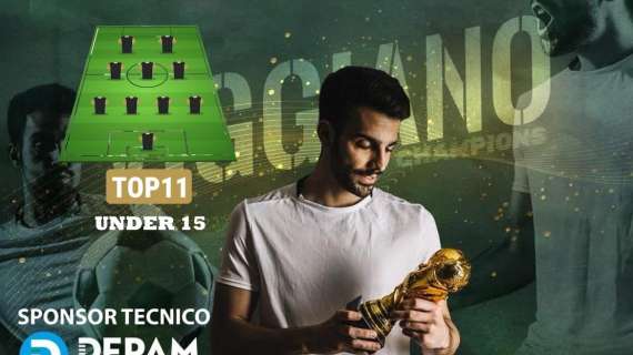 Galà del Calcio Lucano, la TOP 11 degli Under 15