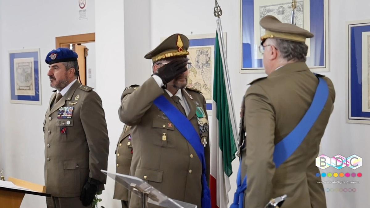 Cambio al Vertice del Comando Militare Esercito “Basilicata”: il Colonnello Franciosa subentra al Colonnello Scotto