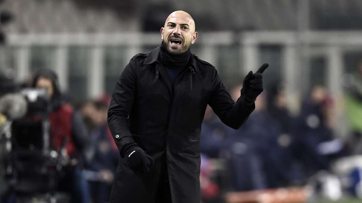 Calabro allenatore Virtus Francavilla: "Non era semplice ribaltare la partita su un campo difficile"