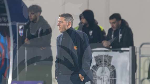 L'allenatore del Potenza De Giorgio nel pomeriggio ha assistito al match tra Picerno e Catania