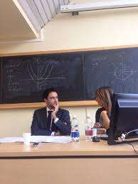 L'avvocato lucano Luis Vizzino docente per un giorno all'università di Bologna...