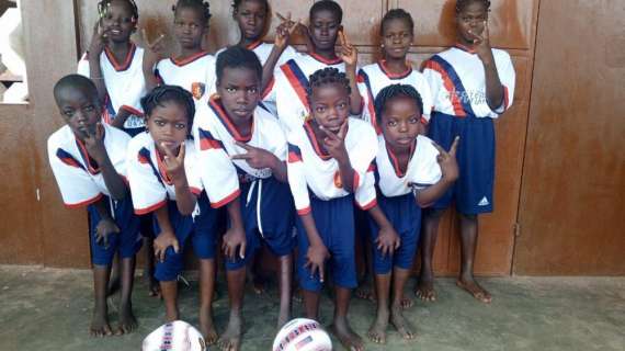 Il Potenza Calcio e la Fondazione Potenza Futura in sostegno dei bambini del Benin