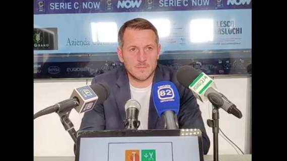 Potenza, l'allenatore De Giorgio: «Sono contento, oggi abbiamo disputato un'ottima partita contro un avversario molto forte»