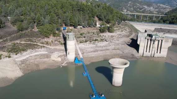 Ecco fino a quando la diga della Camastra potrà garantire acqua