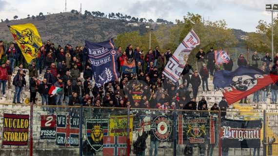 Potenza verso il match di Catania: ecco quanti biglietti sono stati venduti finora nel settore ospiti