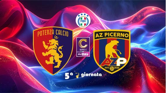 POTENZA-PICERNO, le formazioni ufficiali