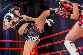  Kickboxing, Elisabetta Canalis vince al debutto