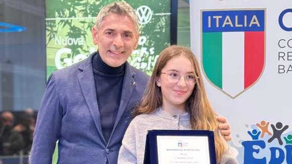 Equitazione: la vietrese Caterina Croce premiata come Migliore Atleta 2024