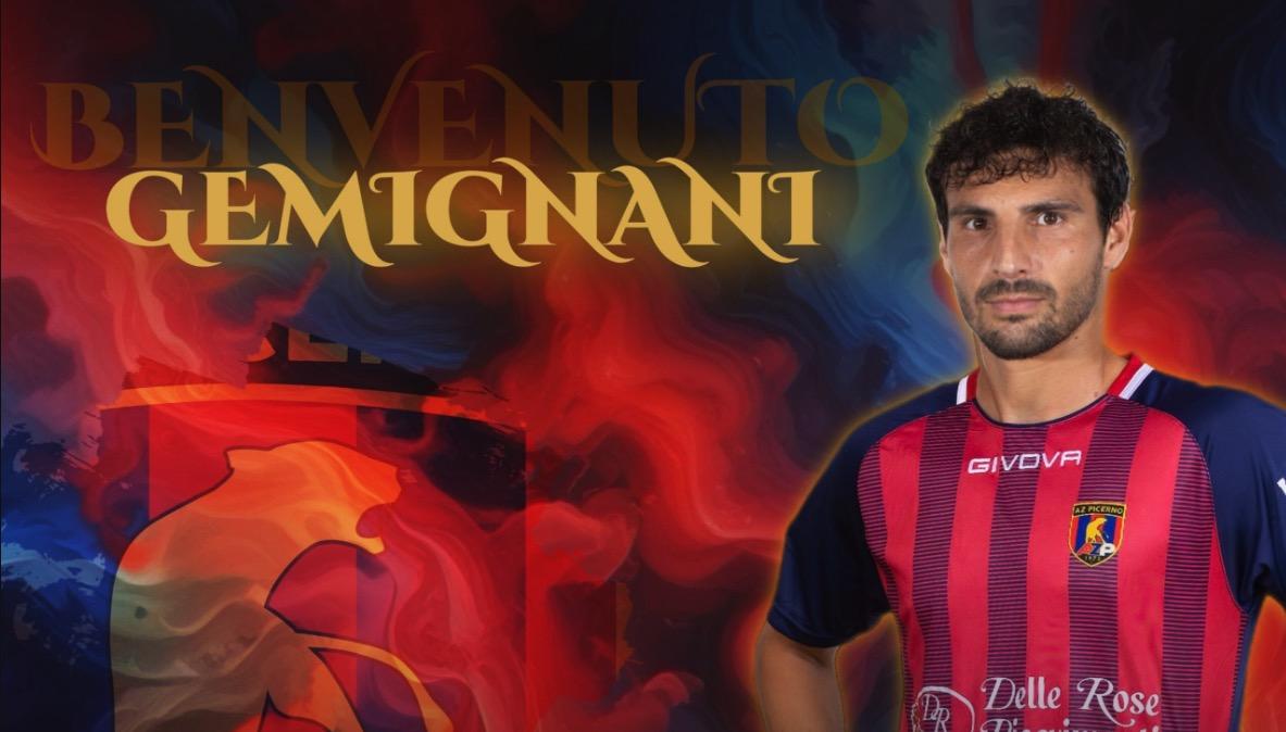 Ufficiale, Andrea Gemignani è un nuovo calciatore dell'AZ Picerno