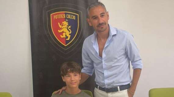 Potenza, dal Real Vietri arriva il giovanissimo Pierfrancesco Triumbari