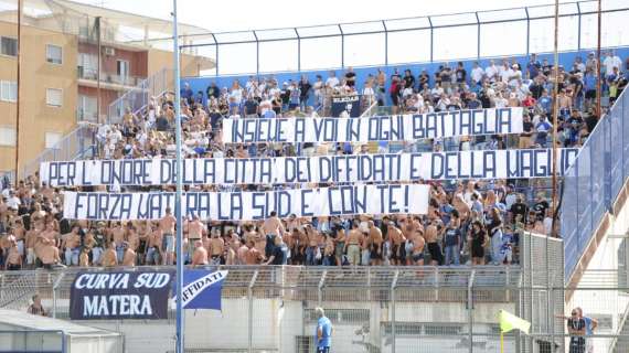 Il Francavilla di Nolè regge, da Matera il primo punto