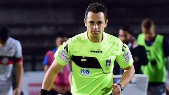 L'arbitro lucano Ivan Robilotta fischierà in Serie B!