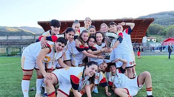 Il Potenza Calcio Femminile vince la Coppa Italia