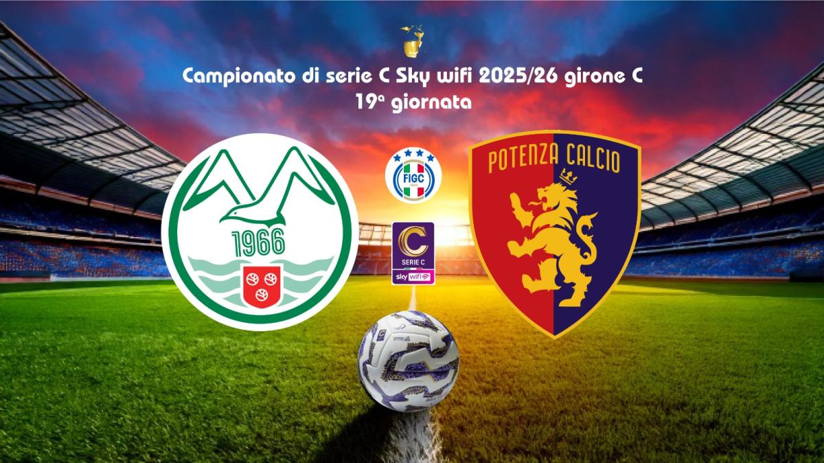 MONOPOLI-POTENZA, le formazioni ufficiali