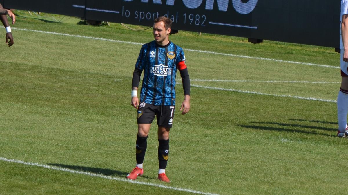 Campobasso, due turni di squalifica per l'ex Potenza Di Livio