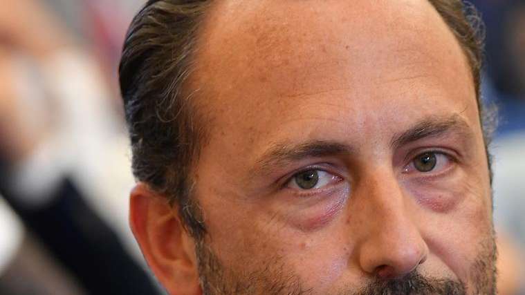 Dopo la delusione il presidente De Laurentiis scrive ai tifosi del Bari
