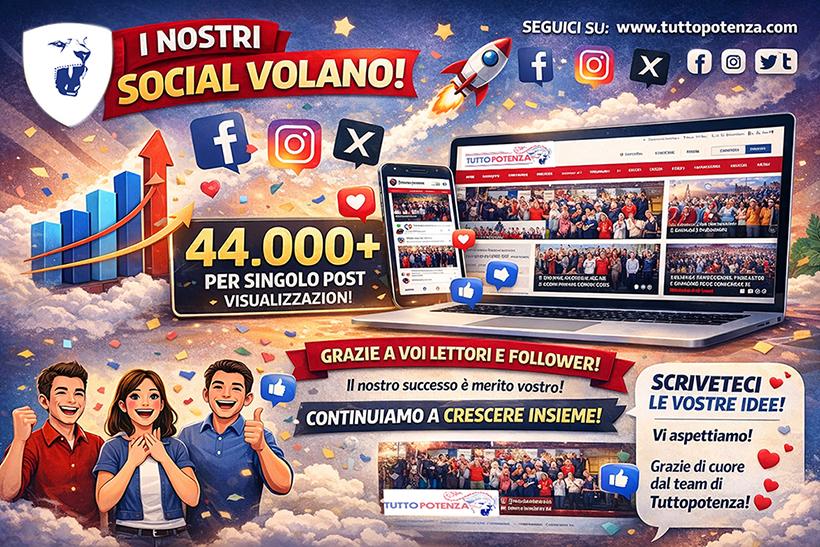 Numeri incredibili per Tuttopotenza!