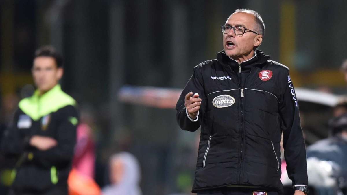 Menichini allenatore Turris: "Per noi sarà una gara difficile perchè il Potenza è una squadra di valore"