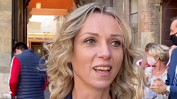 Il Sottosegretario allo Sport Valentina Vezzali è speranzosa: "Chiesta riapertura stadi al 75%”
