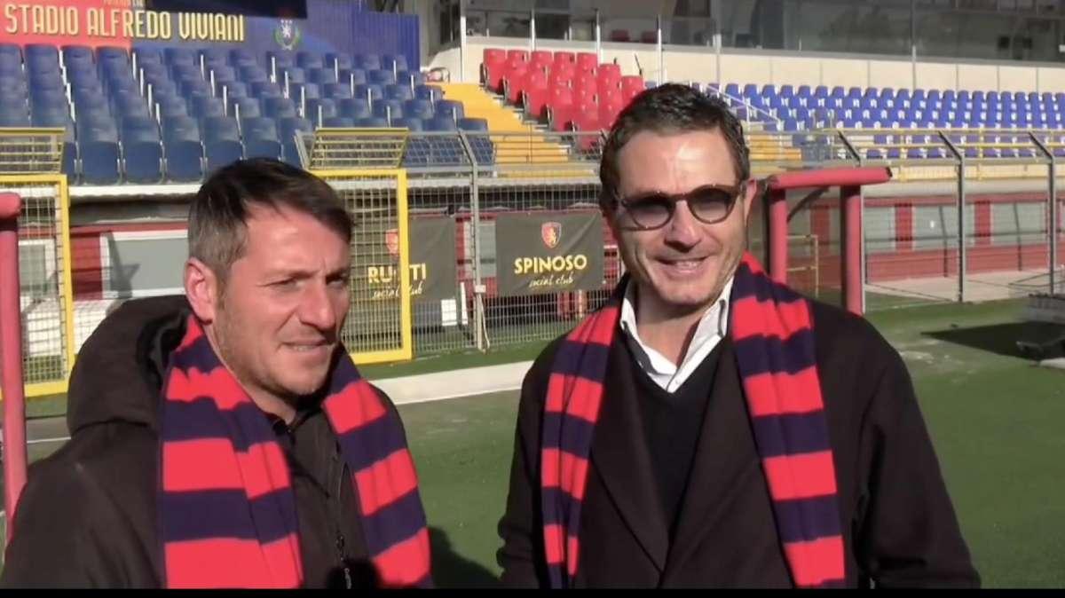 Potenza, si va verso l'esonero di De Giorgio e De Vito