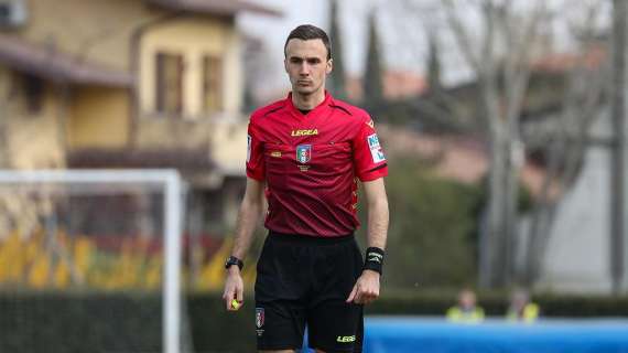 Potenza-Casertana è stata affidata ad un arbitro marchigiano