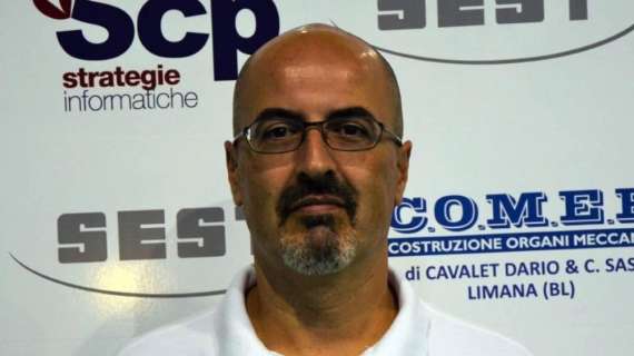 Coach Stefano Zangheri