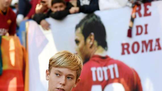 Il figlio di Totti va a giocare in Spagna nelle giovanili del Rayo Vallecano 