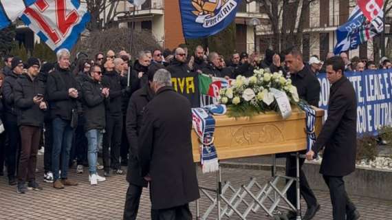 Buon viaggio Raffaele il paradiso degli ultras ti aspetta