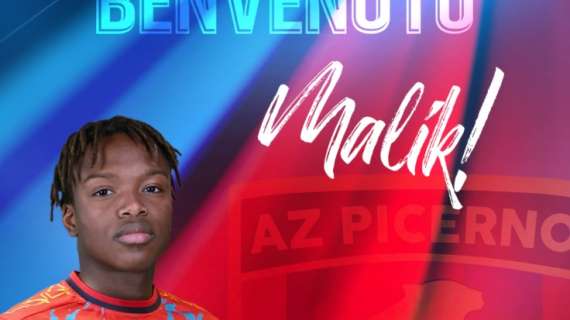 L'AZ Picerno acquista Malik Djibril dalla Lucchese