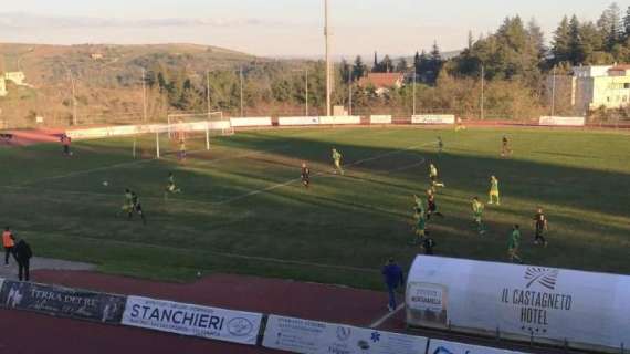 Un ex Presidente del Potenza presente allo stadio "Arturo Valerio" di Melfi