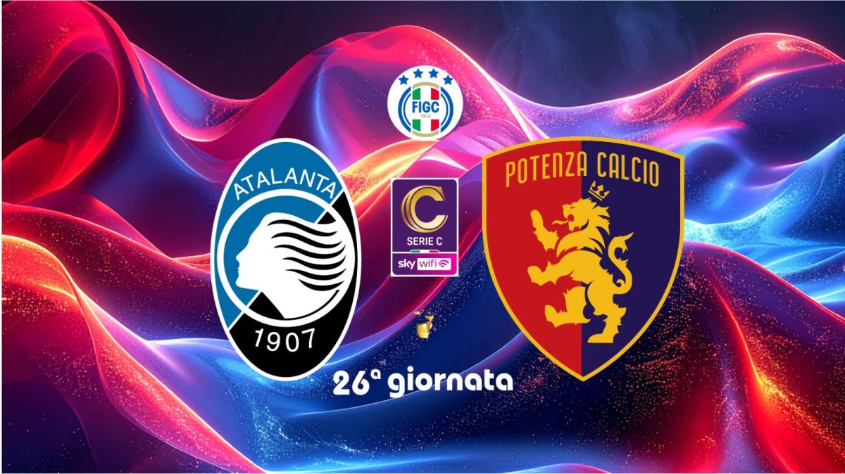 ATALANTA U23-POTENZA, le formazioni ufficiali