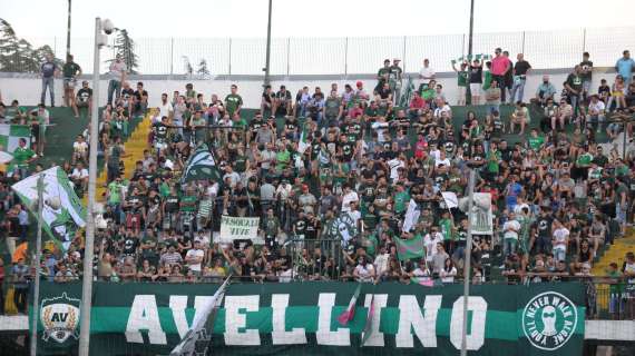 Per la sfida play off Avellino-Catania di sabato sono attesi oltre 9.000 spettatori