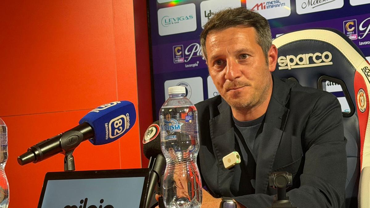 Potenza, la soddisfazione di mister De Giorgio: "Partita perfetta, ma non è ancora finita"