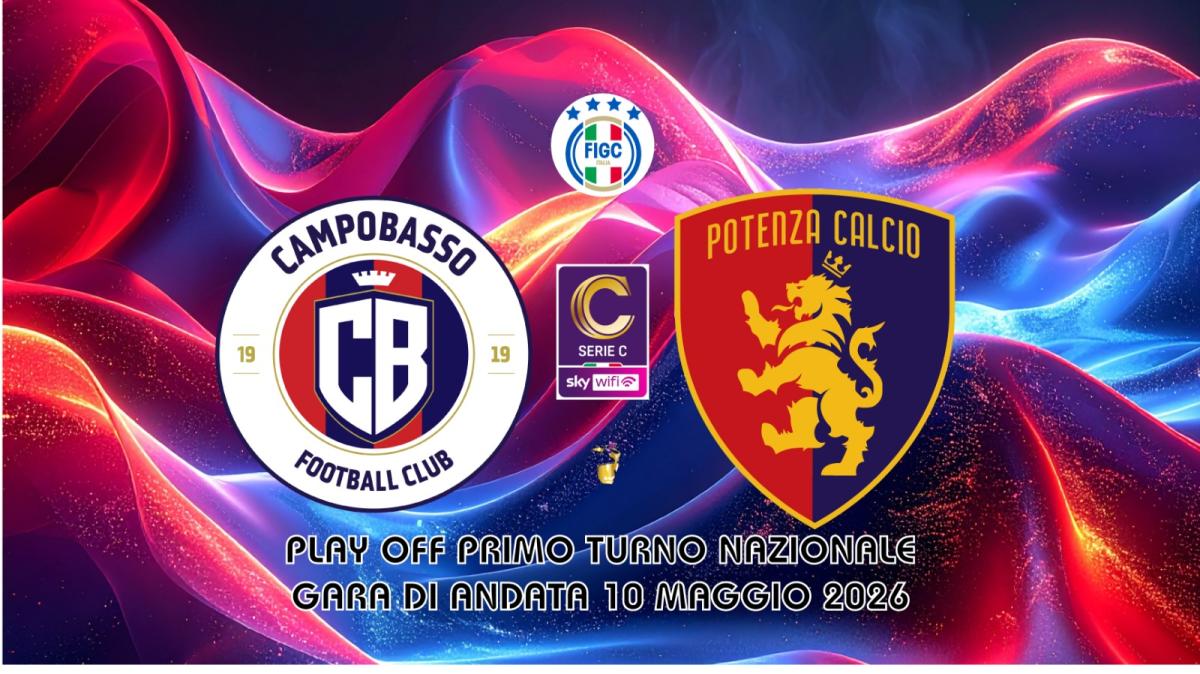Potenza e Campobasso: il confronto negli ottavi playoff di Serie C, le statistiche
