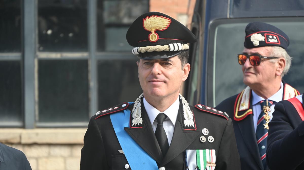 Il Colonnello Luca D&rsquo;Amore