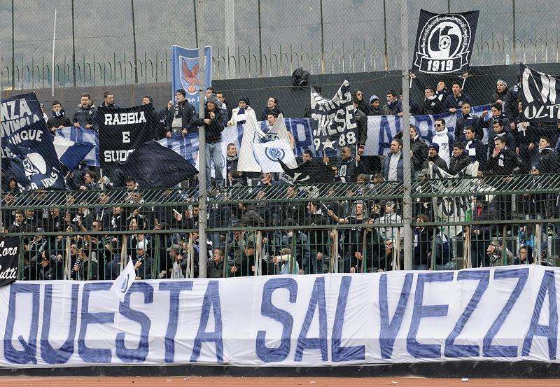 Cavese, niente Lega Pro
