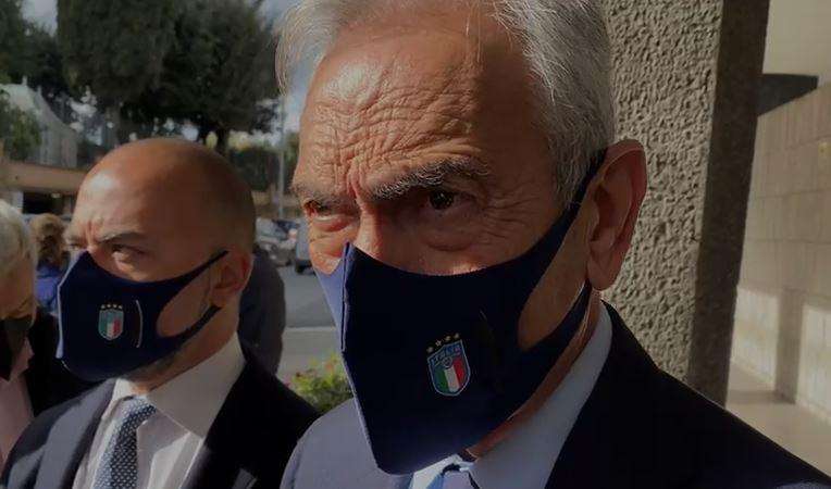 Il presidente della FIGC Gravina: "De Laurentiis deve decidere tra Bari e Napoli"