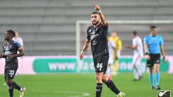Finale Coppa Italia Serie C, la gara di andata va al Padova che batte il Catania