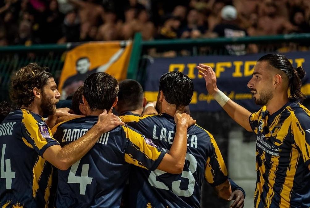 Potenza‑Giugliano, il dato definitivo del settore ospiti