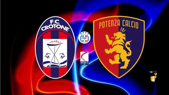 Crotone-Potenza, disponibili dalle 16 di oggi i tagliandi per il settore ospiti