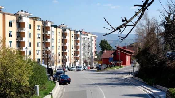 Potenza, rapina da "Arancia Meccanica" in zona Epitaffio