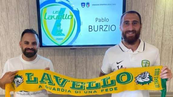 Lavello, Burzio: "Ho altri due anni di contratto ma valuterò altre offerte"