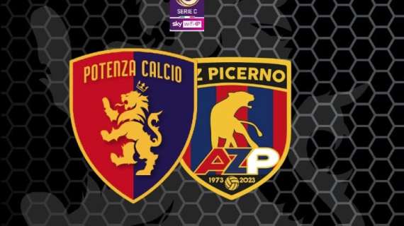Potenza-Az Picerno, biglietti in vendita da questa mattina