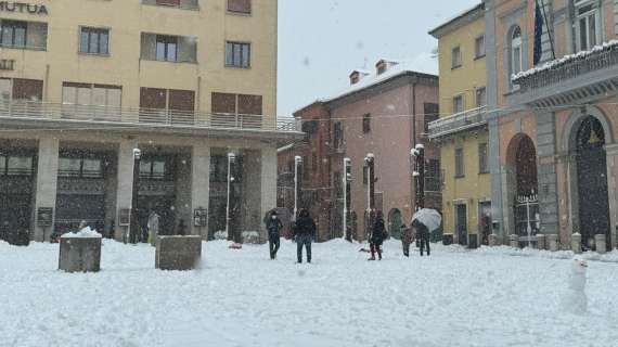 Potenza, prevista ancora neve nelle prossime ore