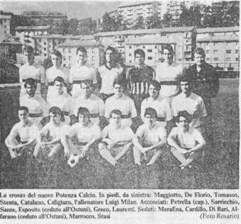 Il Potenza 1988/89