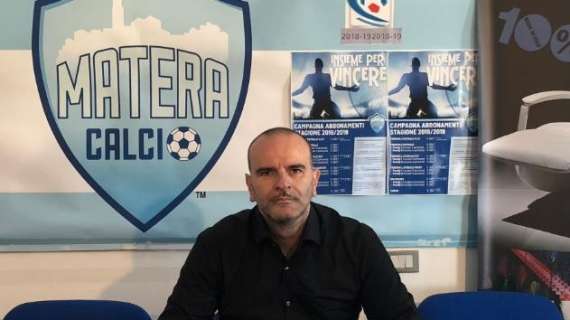 Andrisani presidente Matera: "A Potenza la politica è stata coinvolta nel progetto calcistico del club..."